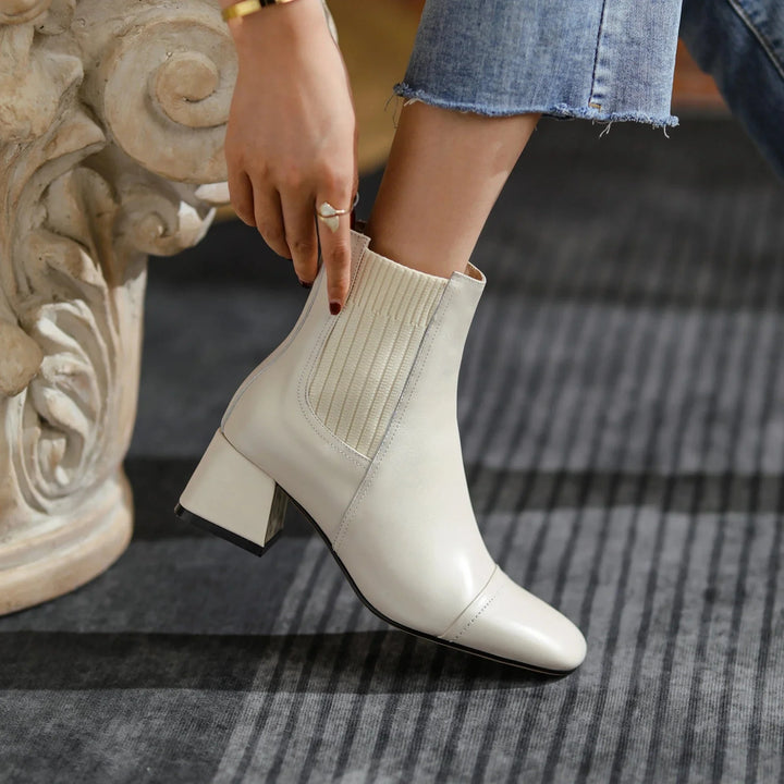 Antonia - Stiefeletten Western mit Absatz