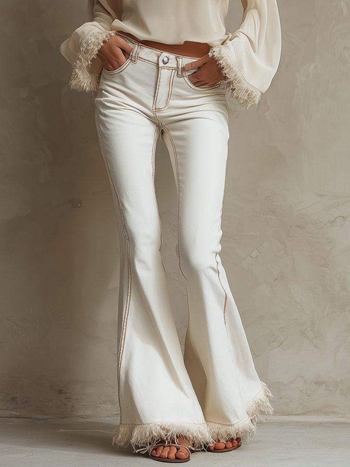 Nanni - Hose Western für den Alltag aus Jeansstoff