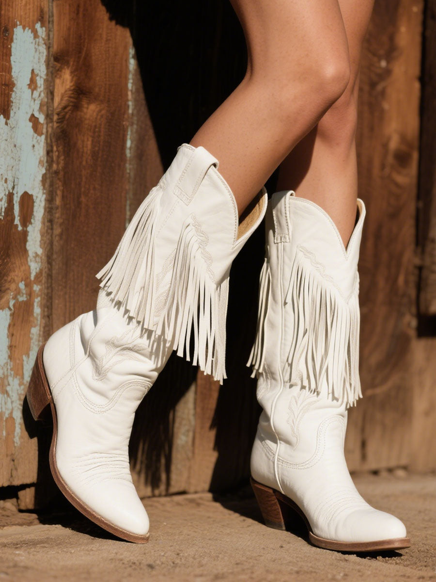 Daniela - Cowboy-Stiefel mit Charakter Western mit Auftritt ausdrucksstark