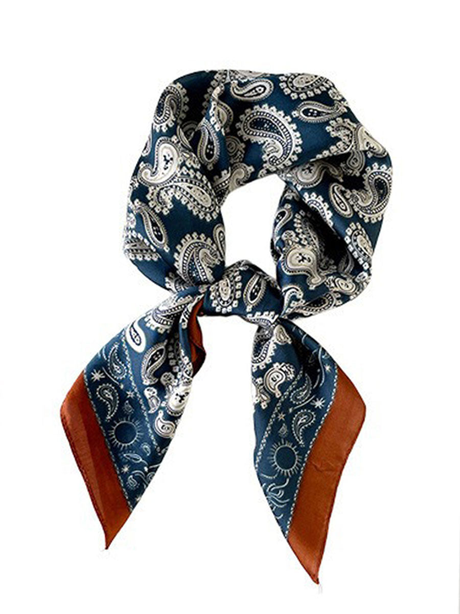 Mathilda - Schal Boho Western mit Detail raffiniert