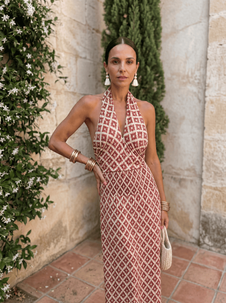 Katharina - Elegantes Set mit schulterfreiem Oberteil