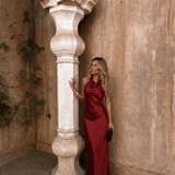Hannah - Riad Kleid mit eleganter Linienführung