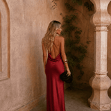 Hannah - Riad Kleid mit eleganter Linienführung
