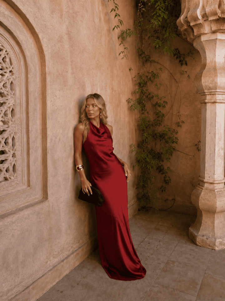 Hannah - Riad Kleid mit eleganter Linienführung