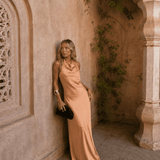 Hannah - Riad Kleid mit eleganter Linienführung