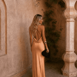 Hannah - Riad Kleid mit eleganter Linienführung