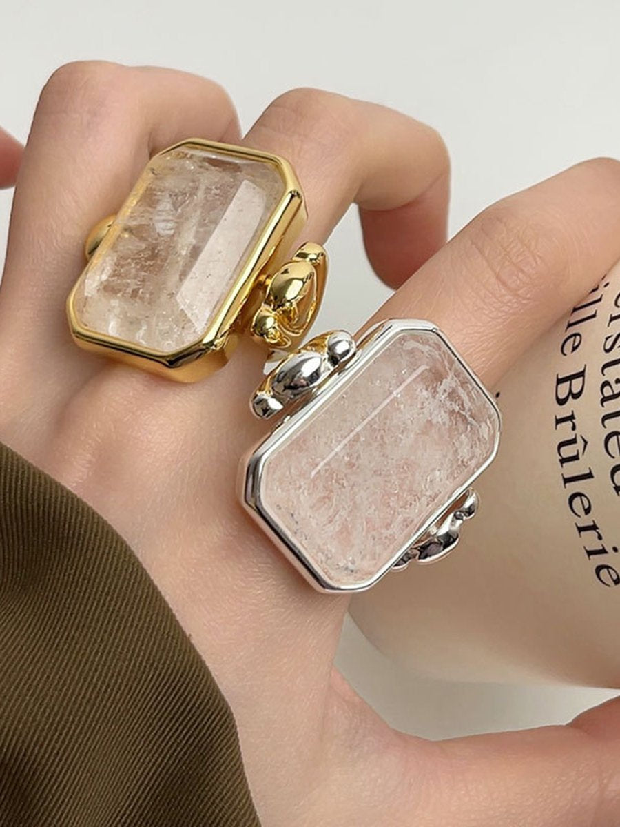 Clara - Ring raffiniert mit leuchtender Verarbeitung