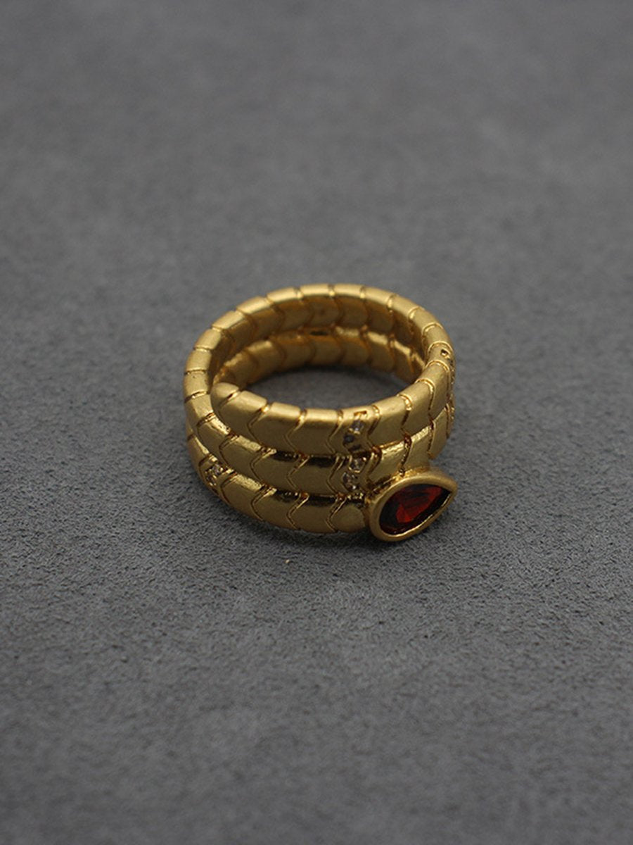 Ida - Ring raffiniert mit Spirit Western