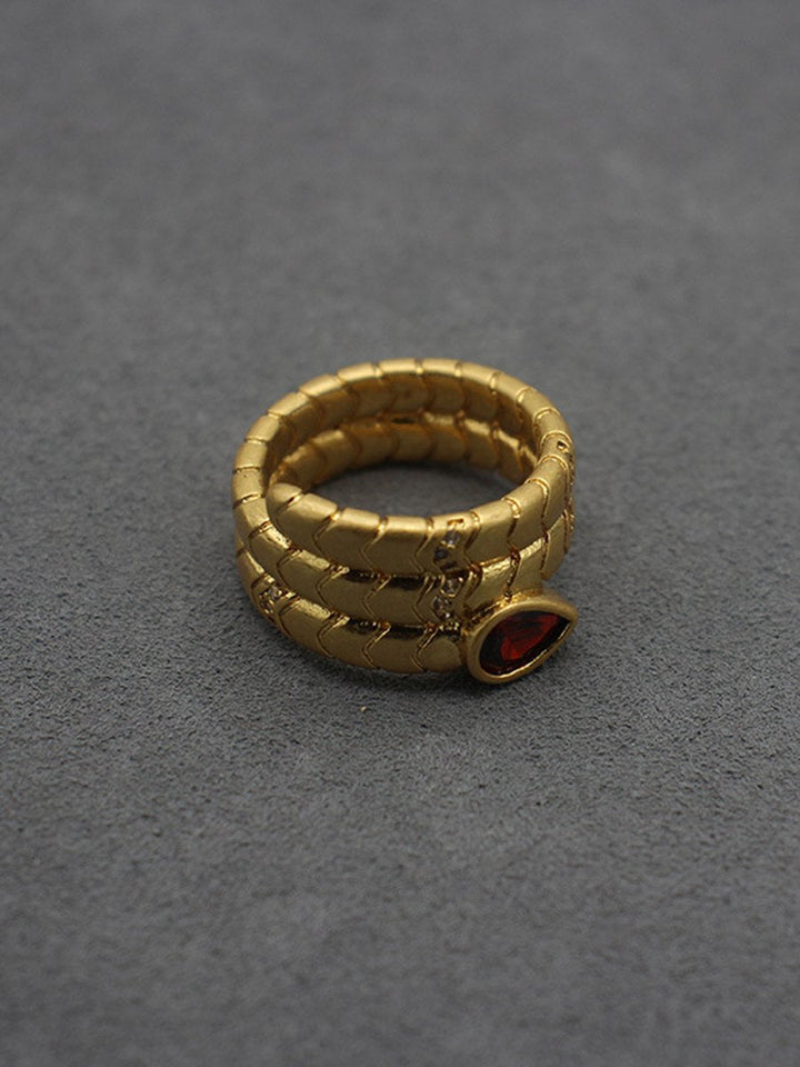 Ida - Ring raffiniert mit Spirit Western