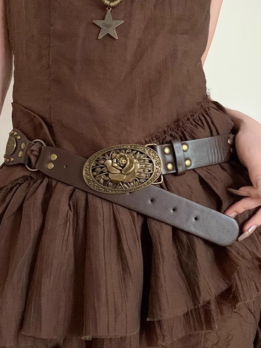 Traudl - Gürtel Boho Western