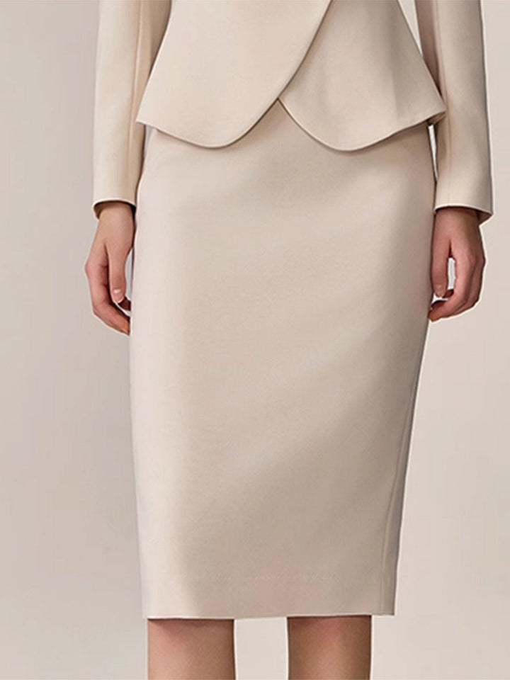 Melitta - Elegantes Hosen-Ensemble mit Kragen