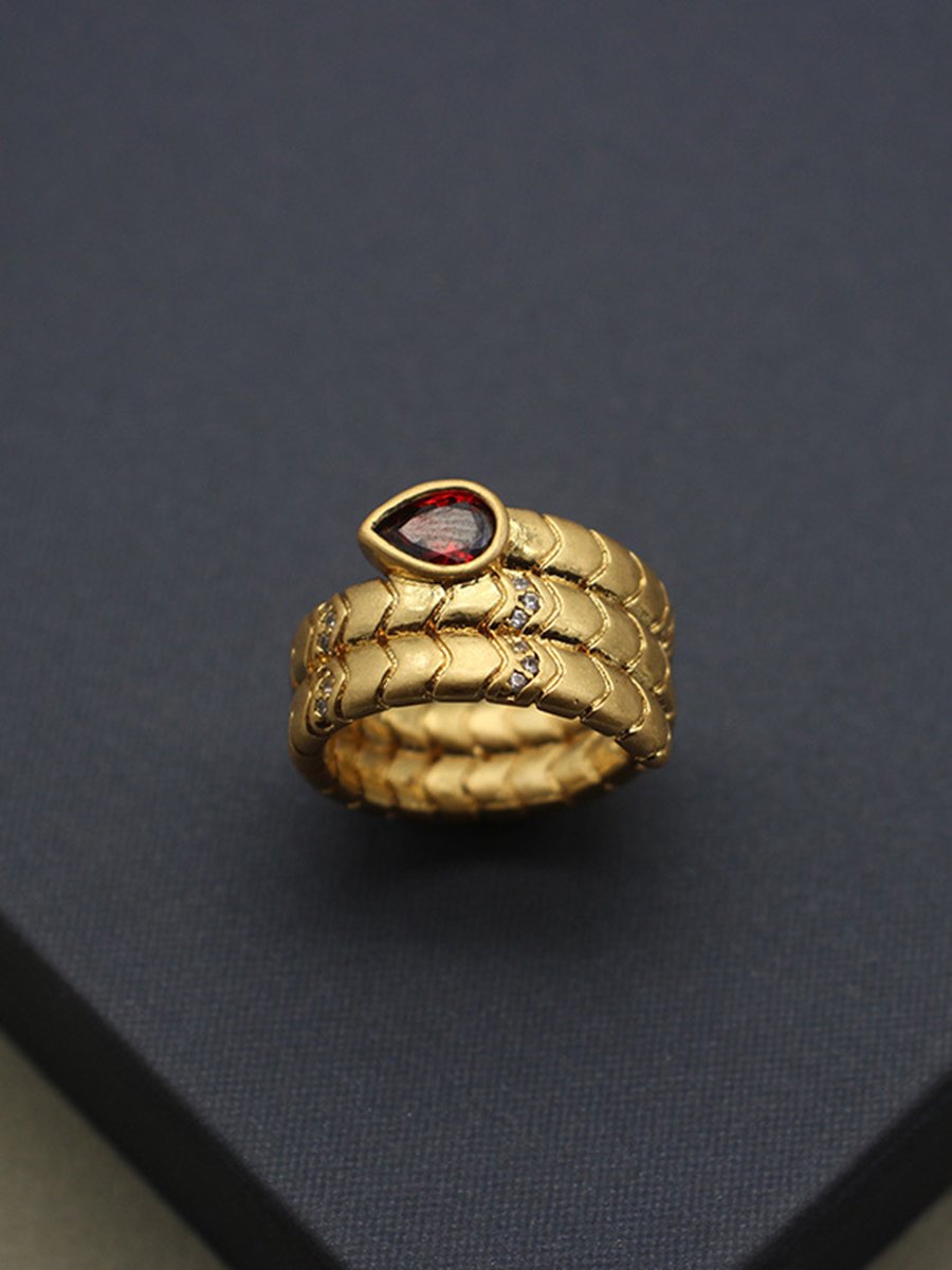Ida - Ring raffiniert mit Spirit Western