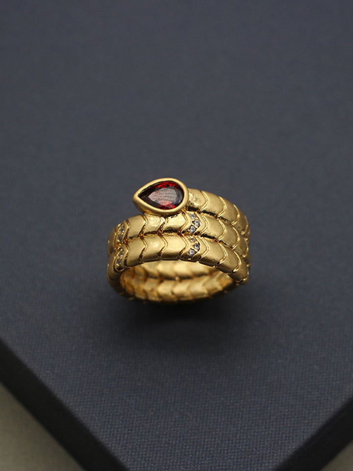 Ida - Ring raffiniert mit Spirit Western