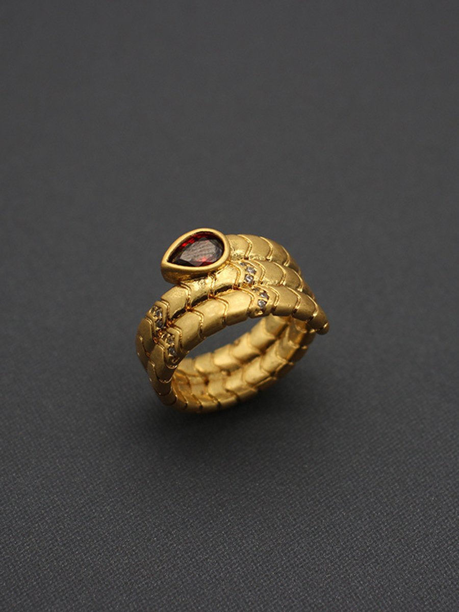 Ida - Ring raffiniert mit Spirit Western