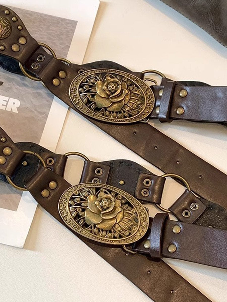 Traudl - Gürtel Boho Western