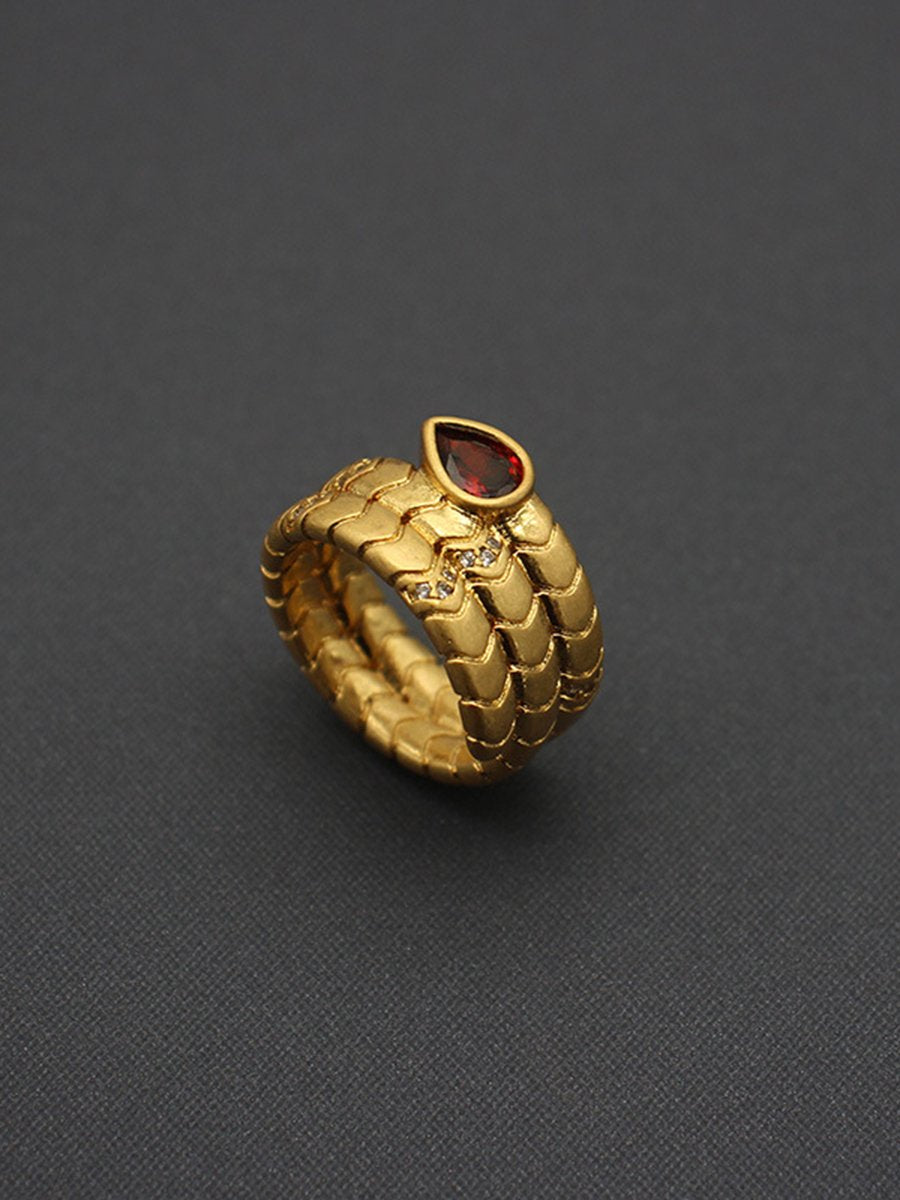 Ida - Ring raffiniert mit Spirit Western