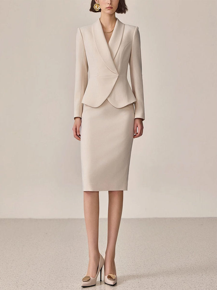 Melitta - Elegantes Hosen-Ensemble mit Kragen