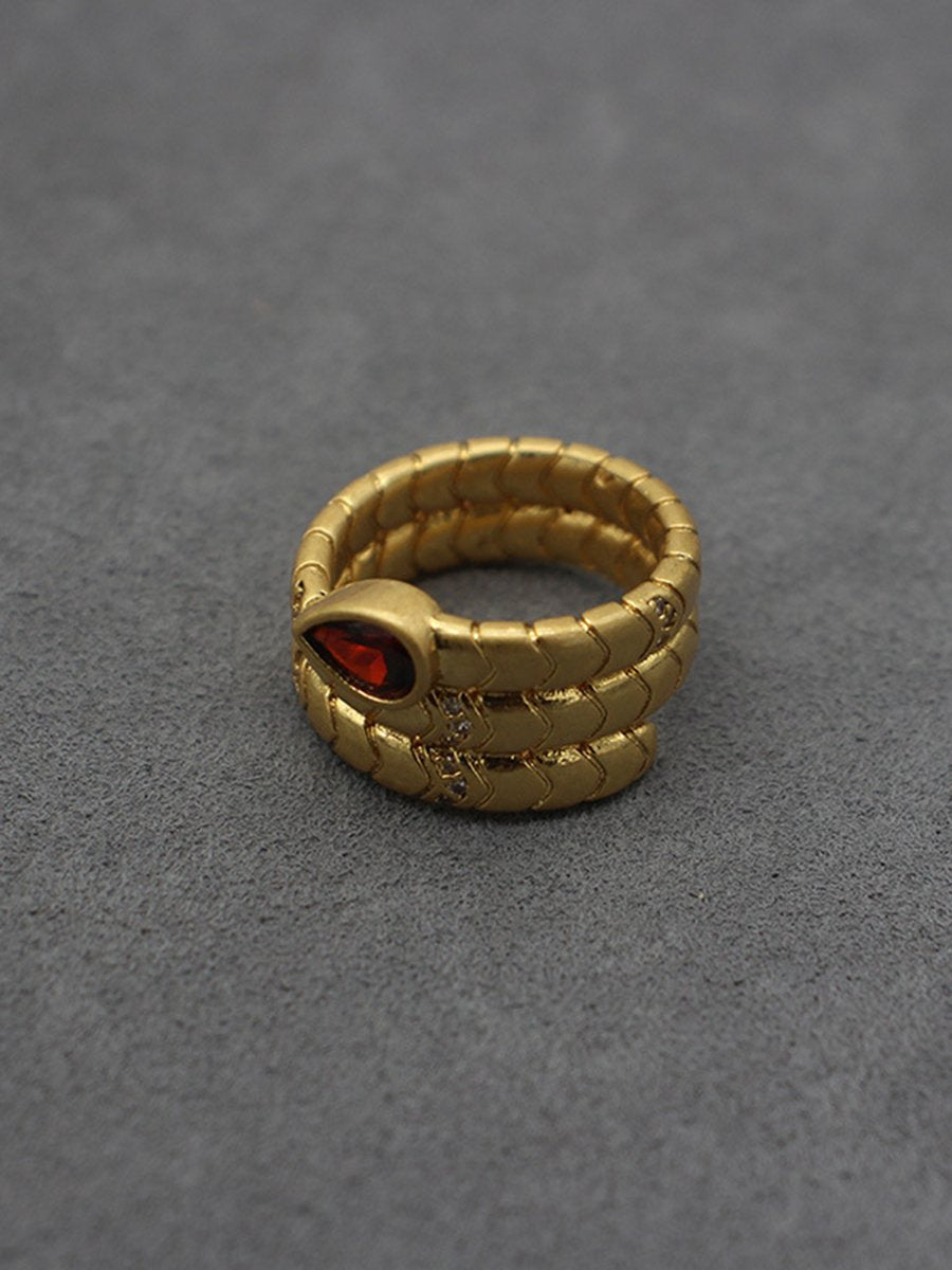 Ida - Ring raffiniert mit Spirit Western