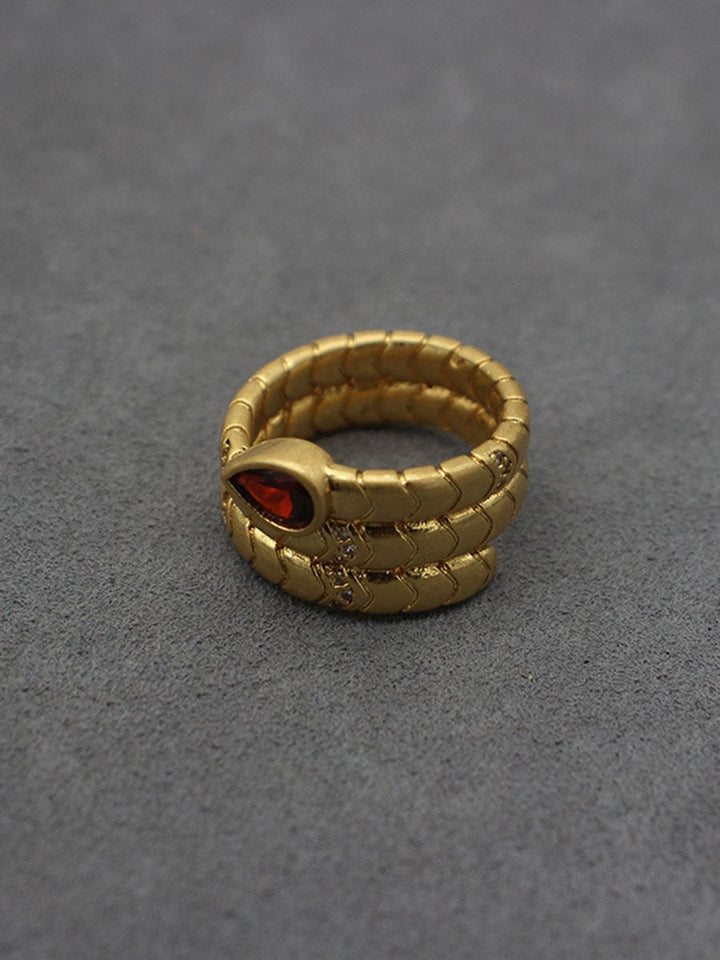 Ida - Ring raffiniert mit Spirit Western