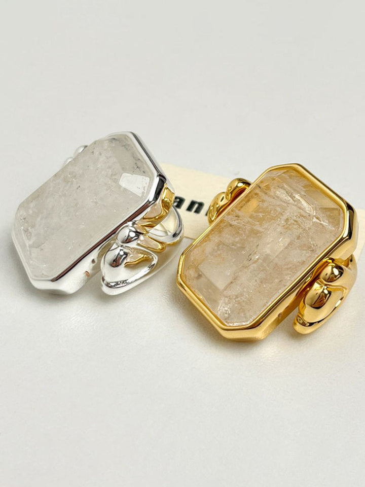 Clara - Ring raffiniert mit leuchtender Verarbeitung