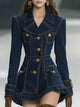 Jeansblau