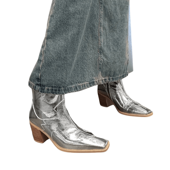 Carlotta - Cowboy-Stiefel mit Absatz und Charakter markant