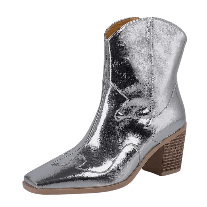 Carlotta - Cowboy-Stiefel mit Absatz und Charakter markant
