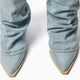 Martina - Cowboy-Stiefel mit Absatz im Stil authentisch mit Detail ausdrucksstark