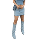 Martina - Cowboy-Stiefel mit Absatz im Stil authentisch mit Detail ausdrucksstark