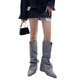 Martina - Cowboy-Stiefel mit Absatz im Stil authentisch mit Detail ausdrucksstark