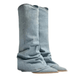 Martina - Cowboy-Stiefel mit Absatz im Stil authentisch mit Detail ausdrucksstark