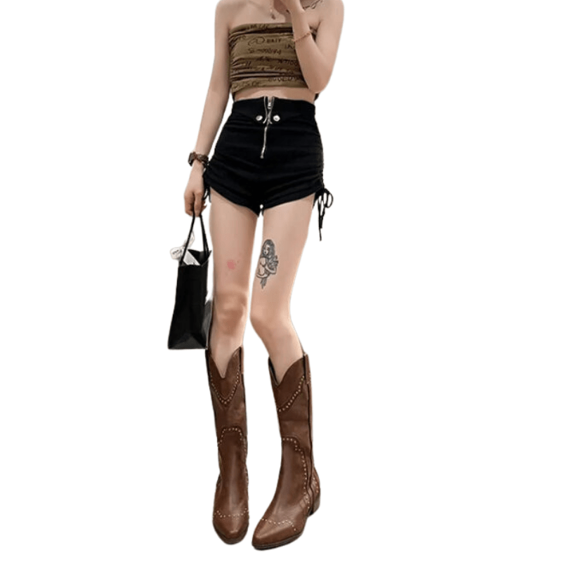 Andrea - Cowboy-Stiefel mit Charakter Western mit Silhouette schmal
