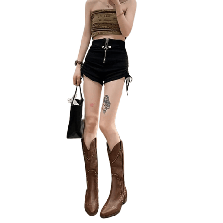 Andrea - Cowboy-Stiefel mit Charakter Western mit Silhouette schmal