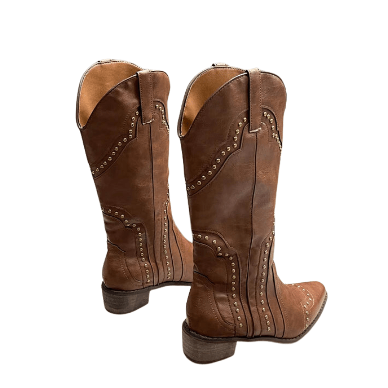 Andrea - Cowboy-Stiefel mit Charakter Western mit Silhouette schmal