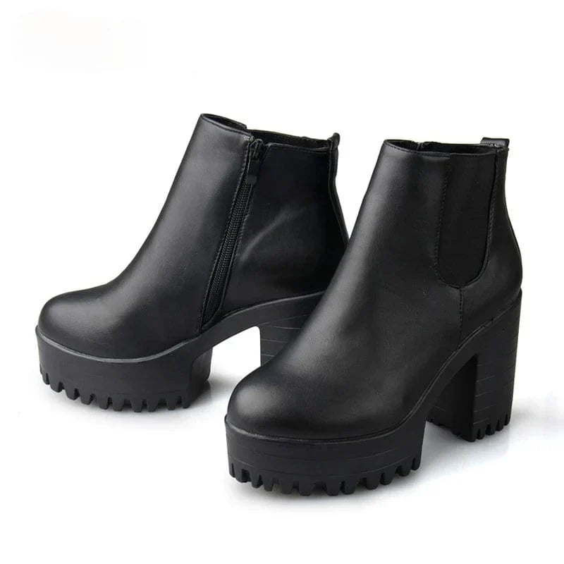 Svea - Cowboy-Stiefel mit Absatz im Stil Rodeo