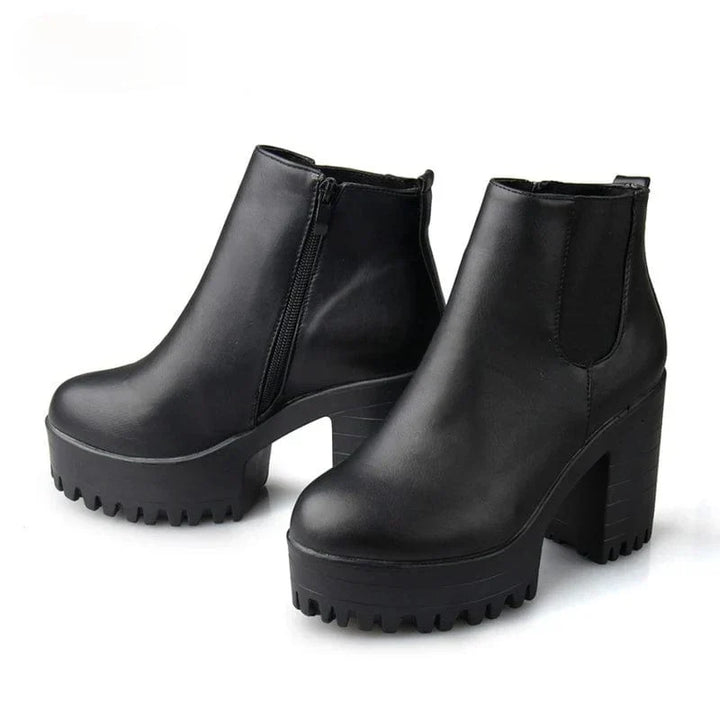 Svea - Cowboy-Stiefel mit Absatz im Stil Rodeo
