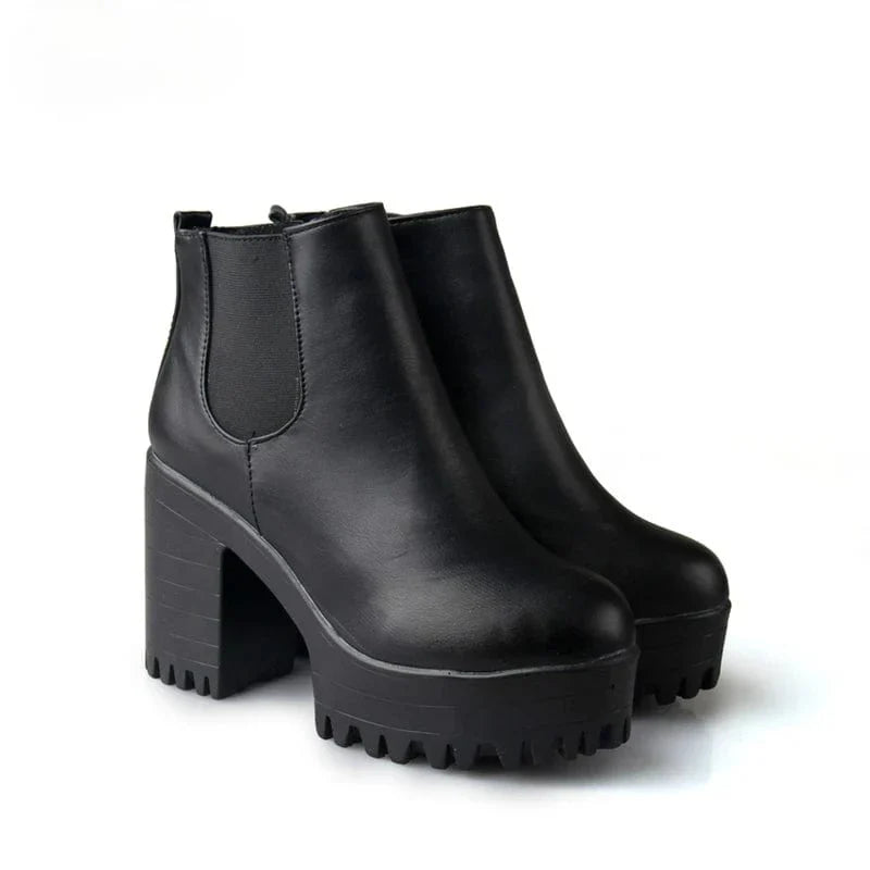 Svea - Cowboy-Stiefel mit Absatz im Stil Rodeo