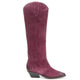 Viktoria - Cowboy-Stiefel mit Absatz und Profil Western