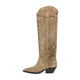 Henrike - Cowboy-Stiefel mit Absatz und Auftritt markant
