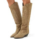 Henrike - Cowboy-Stiefel mit Absatz und Auftritt markant